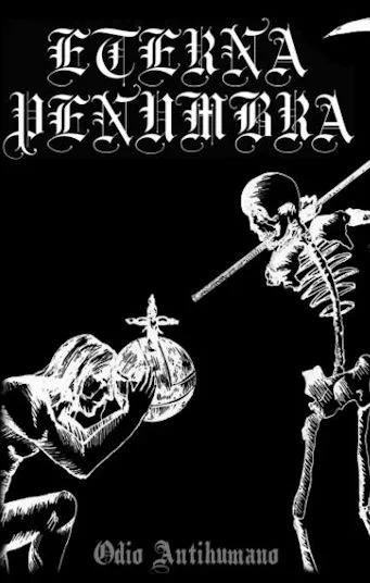 Odio antihumano cover