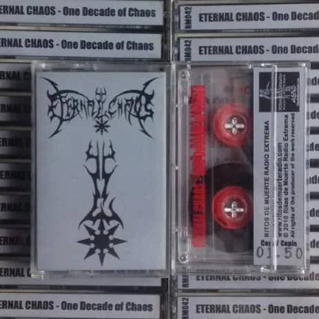 One Decade of Chaos cover