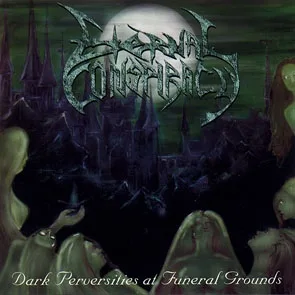 Dark Perversities at Funeral Grounds cover