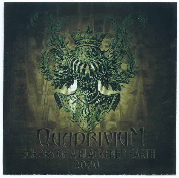 Quadrivium - Echoes of a Blackened Earth 2000 cover