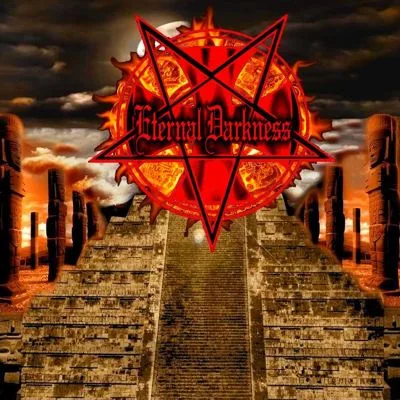 Blasphemies of the Ancient Darkness cover