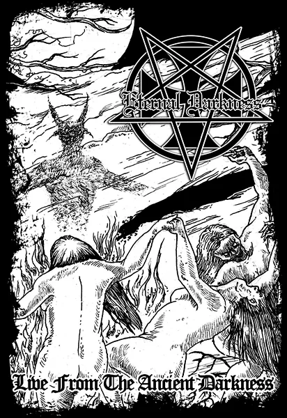 Live from the Ancient Darkness cover