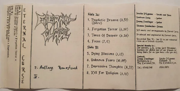 Eternal Curse cover