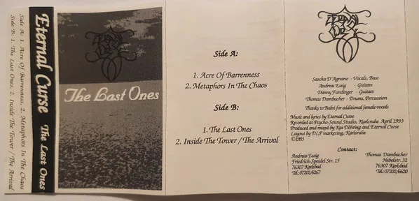 The Last Ones cover