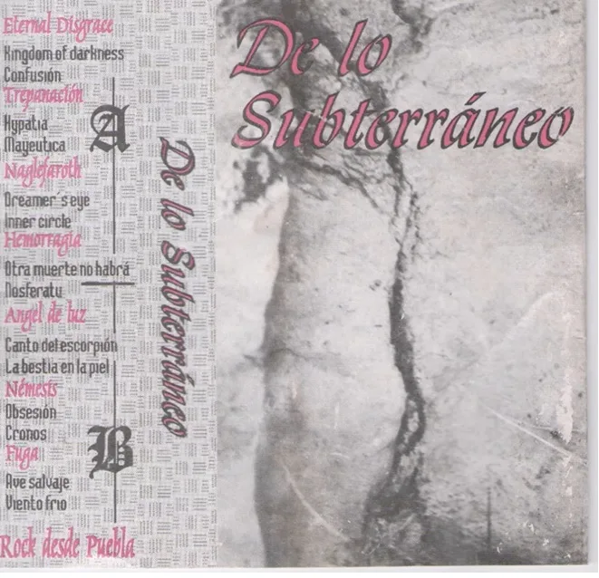 De lo subterráneo cover