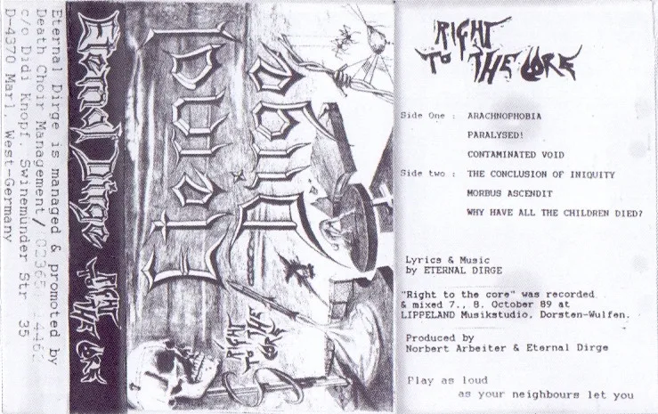 Right to the Core cover