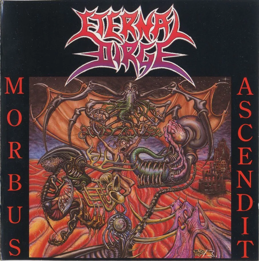 Morbus Ascendit cover