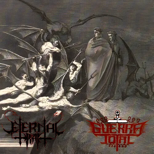 Eternal Drak / Guerra Total cover