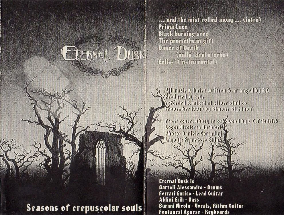 Seasons of Crepuscolar Souls cover