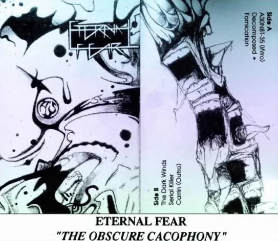 The Obscure Cacophony cover