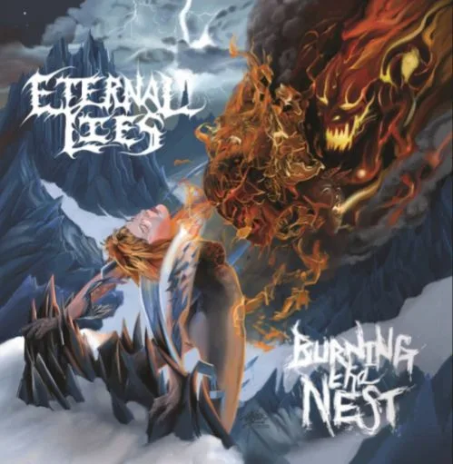Burning the Nest cover