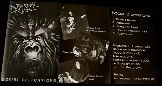 Social Distortions cover