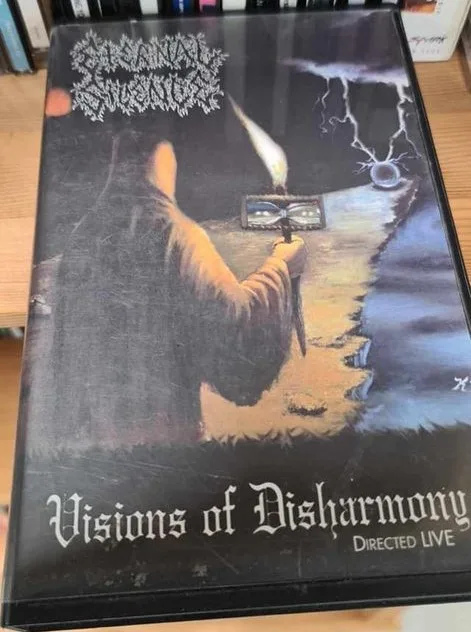 Visions of Disharmony cover
