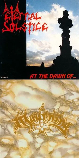 At the Dawn of... cover