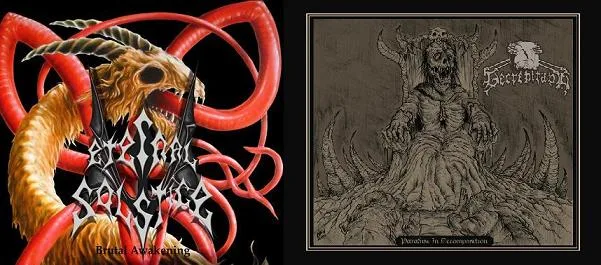 Decrepitaph / Eternal Solstice cover