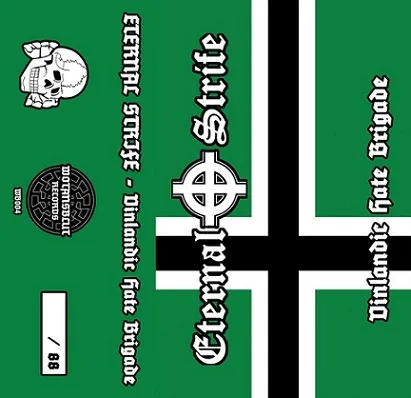 Vinlandic Hate Brigade cover