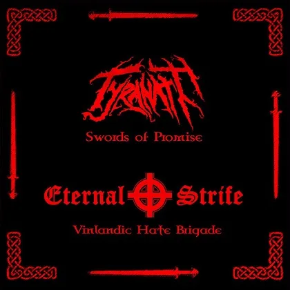 Swords of Promise / Vinlandic Hate Brigade cover