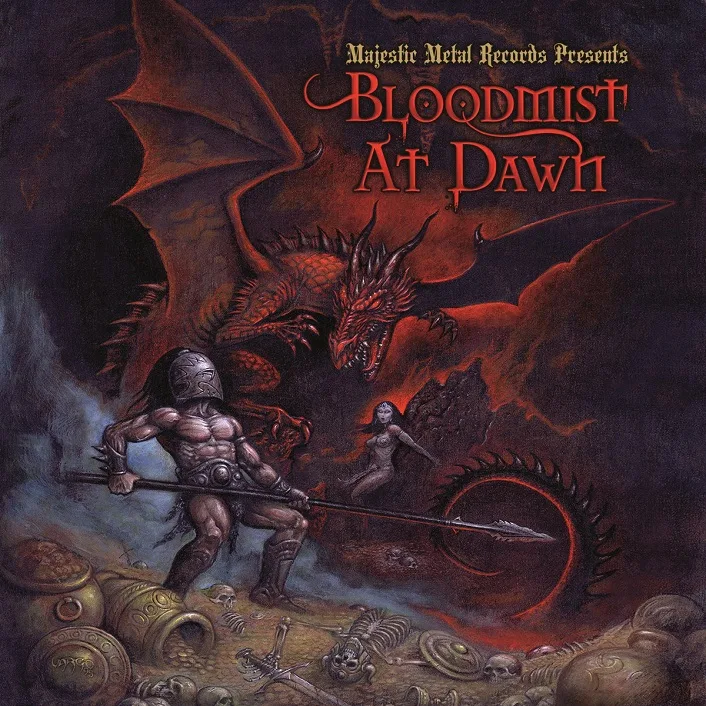 Bloodmist at Dawn cover