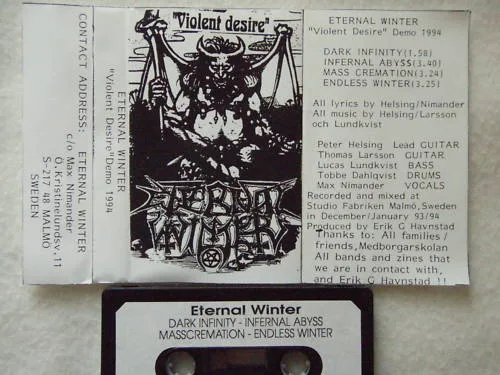Violent Desire cover