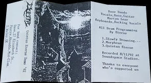 Quietus Eterne cover