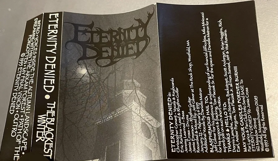 The Blackest Winter cover
