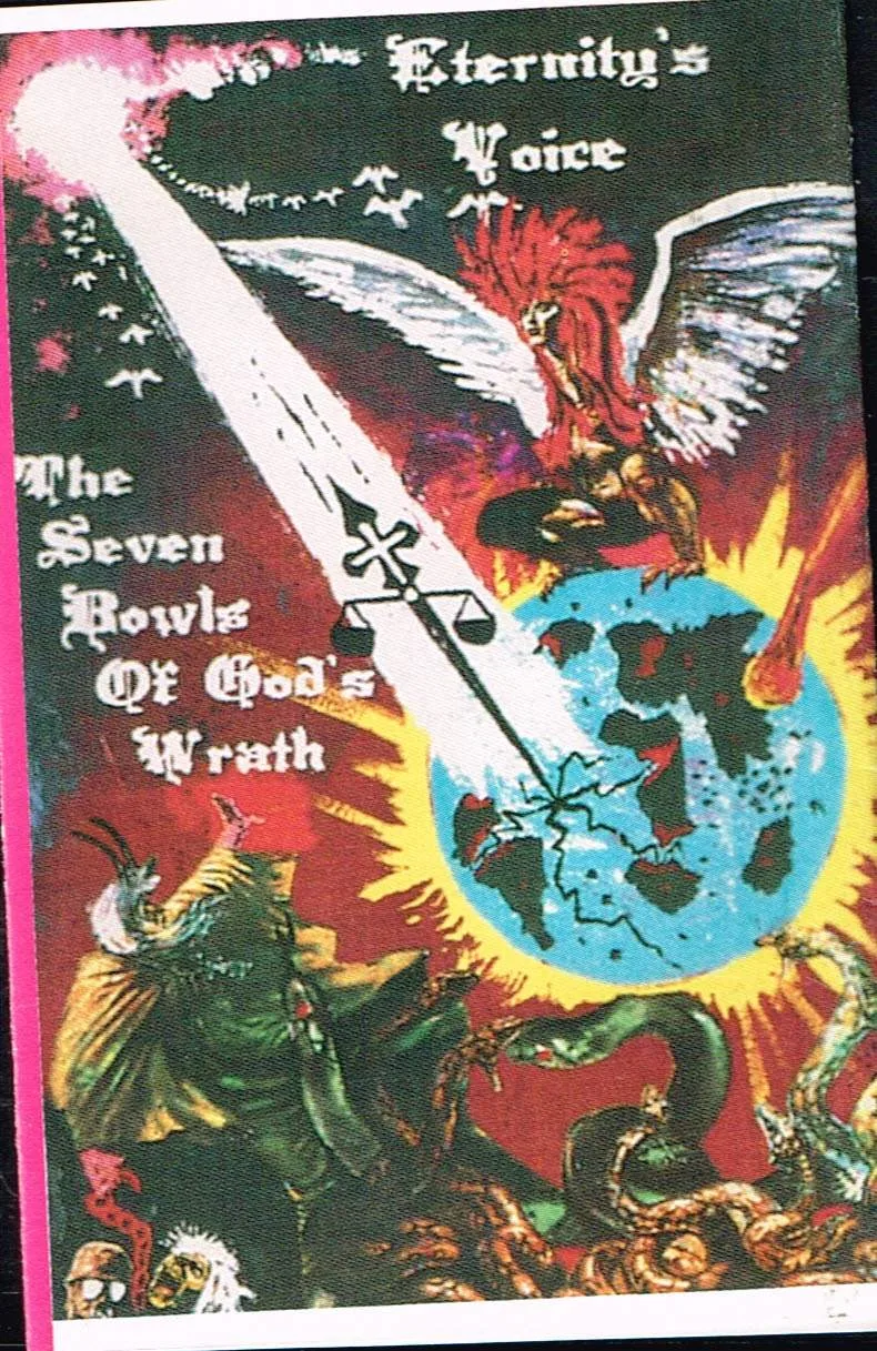 The Seven Bowls of God's Wrath cover