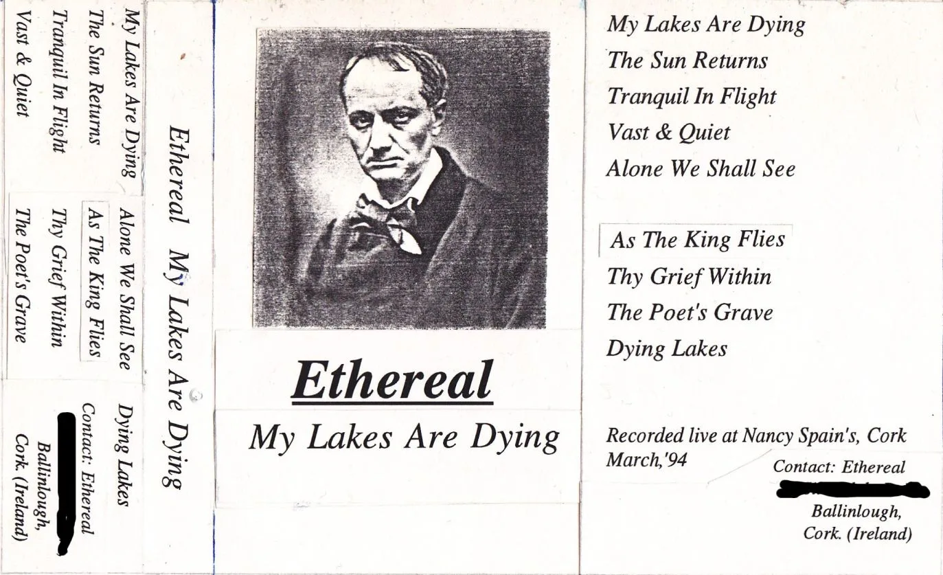 My Lakes Are Dying cover
