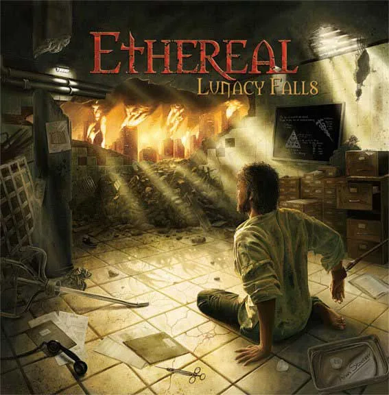 Lunacy Falls cover