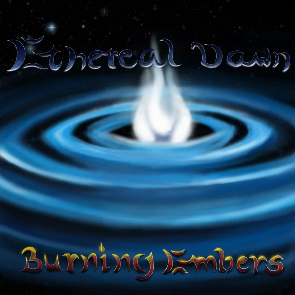Burning Embers cover