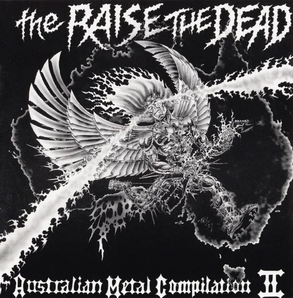 The Raise the Dead Australian Metal Compilation II cover