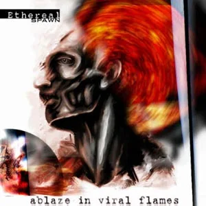 Ablaze in Viral Flames cover