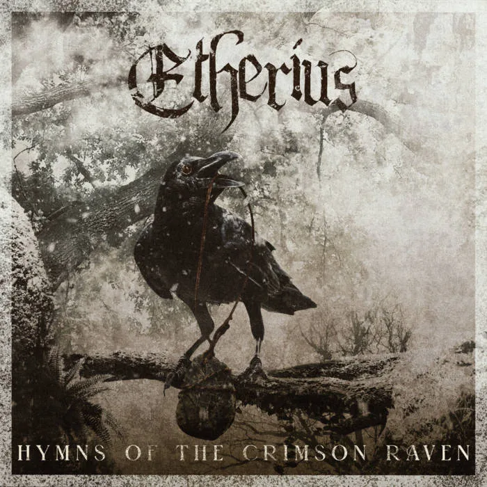Hymns of the Crimson Raven cover