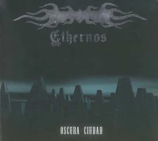 Oscura ciudad cover