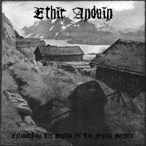 Entombed in the Depths of the Frozen Forests cover