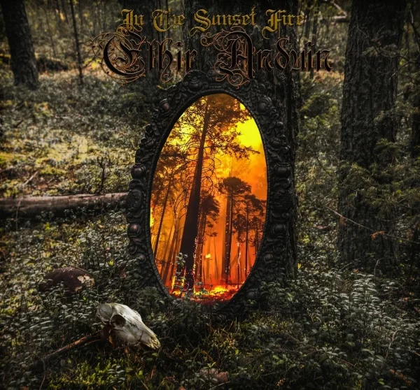 In the Sunset Fire cover