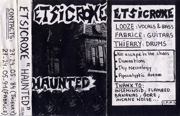 Haunted cover