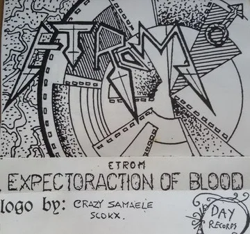 Expectoraction of Blood cover