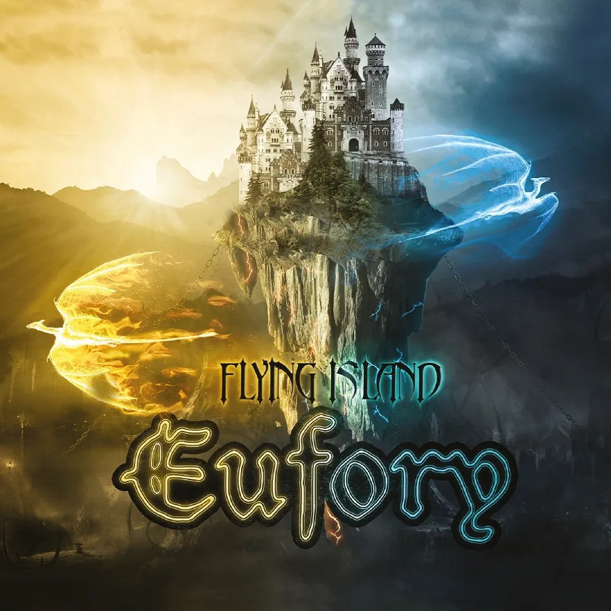 Flying Island Eufory cover