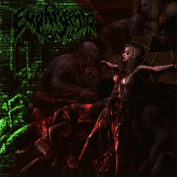 Telexistent Depravity cover