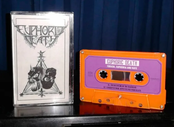 Thrash, Euphoria and Hate cover
