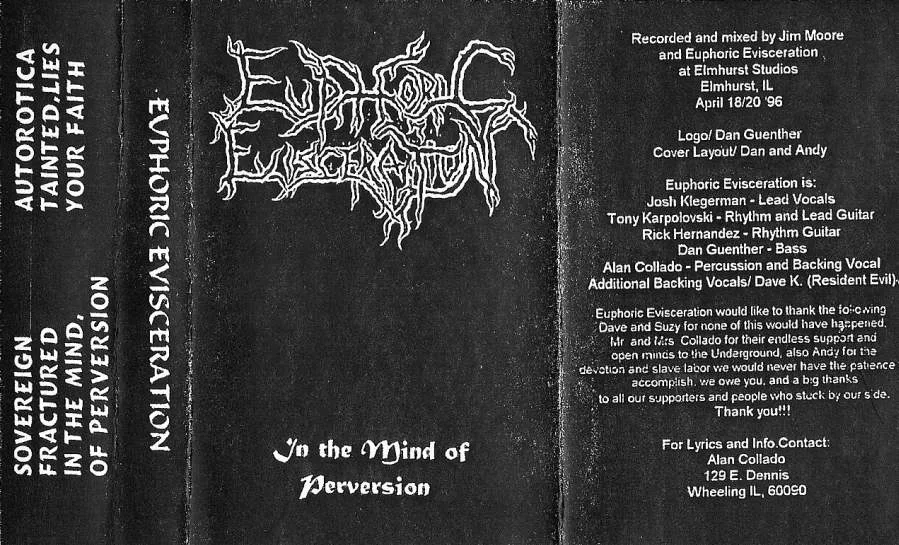 In the Mind of Perversion cover
