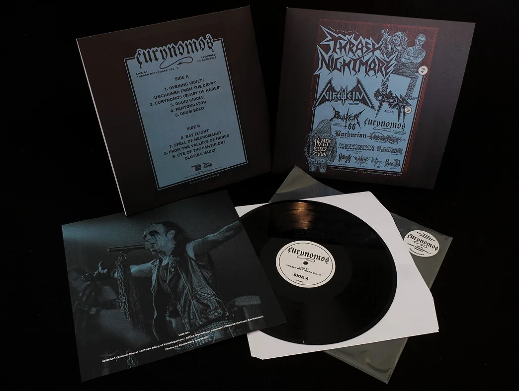 Live at Thrash Nightmare Vol. 9 cover