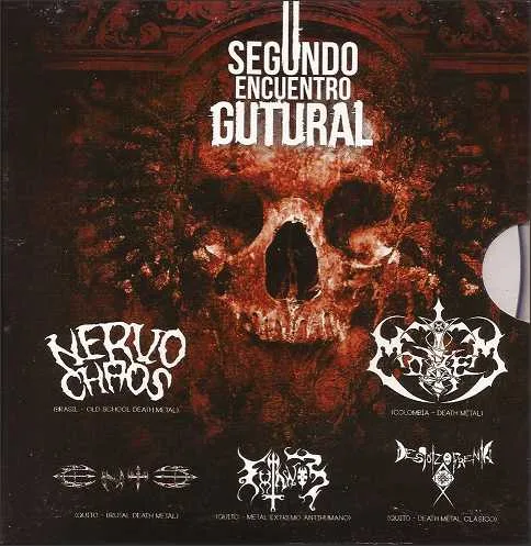 Segundo encuentro gutural cover