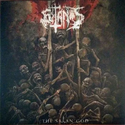The Satan God cover