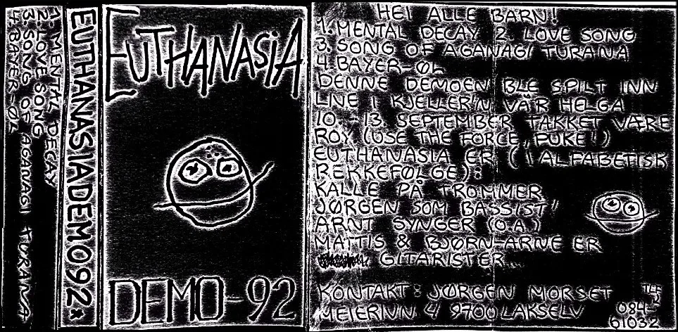 Demo-92 cover
