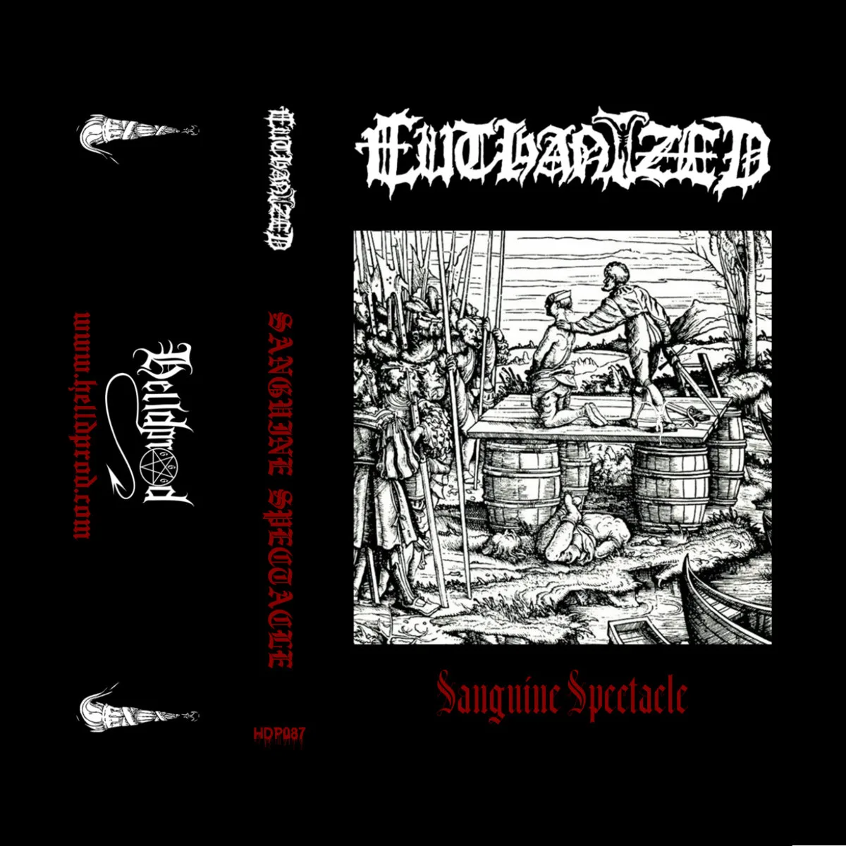 Sanguine Spectacle cover