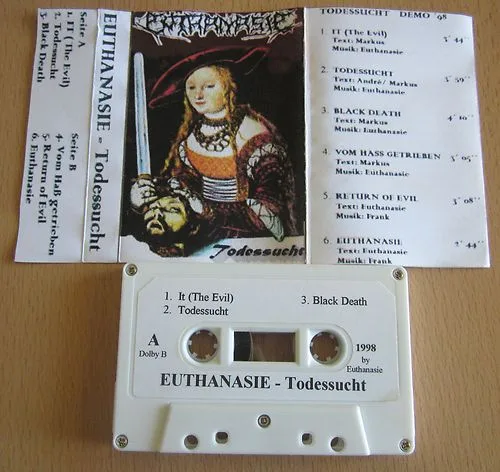 Todessucht cover