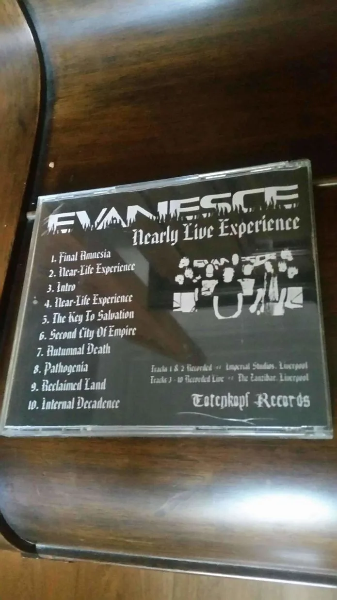 Nearly Live Experience cover