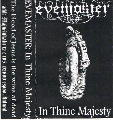 In Thine Majesty cover