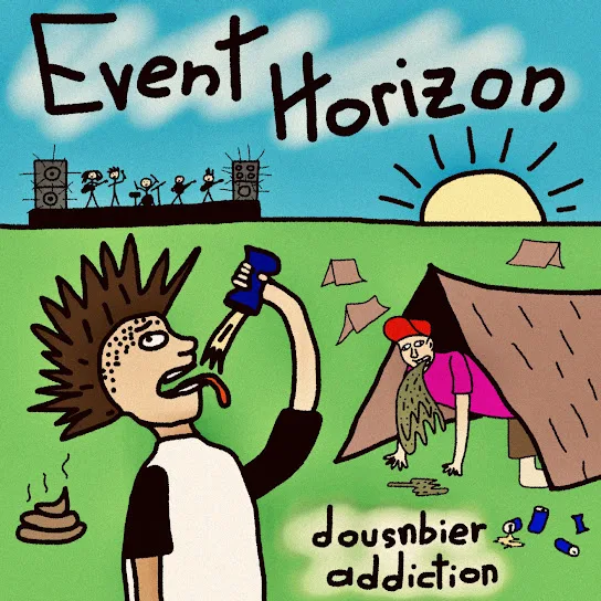 Dousnbier Addiction cover